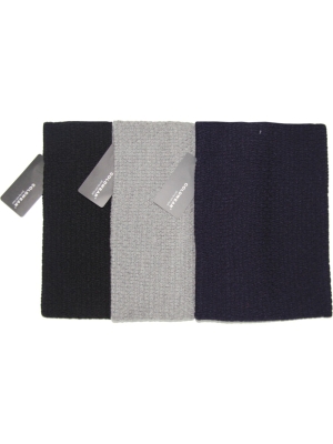 Adult Neck Warmer in Fancy Knit